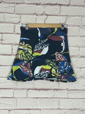 Dona Jo Multi Color Athletic Skorts Like New XS